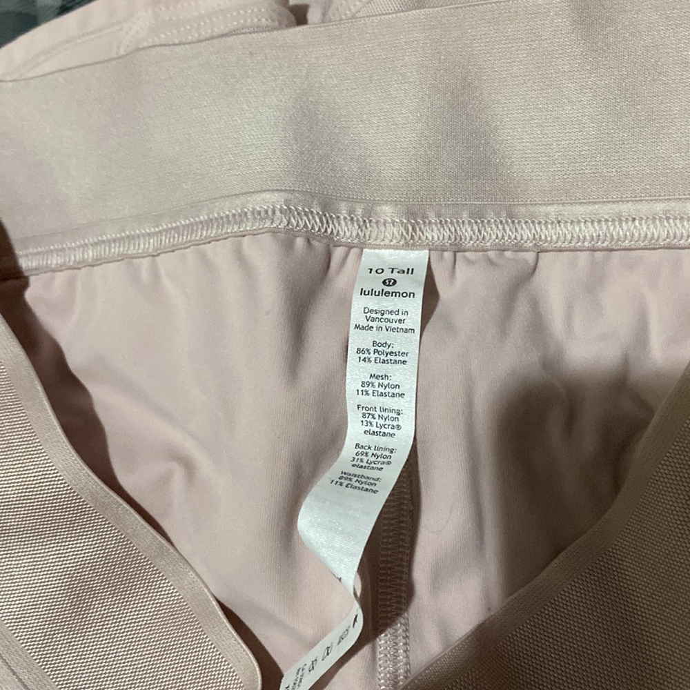 tennis lululemon morning match skirt - Picture 3 of 3